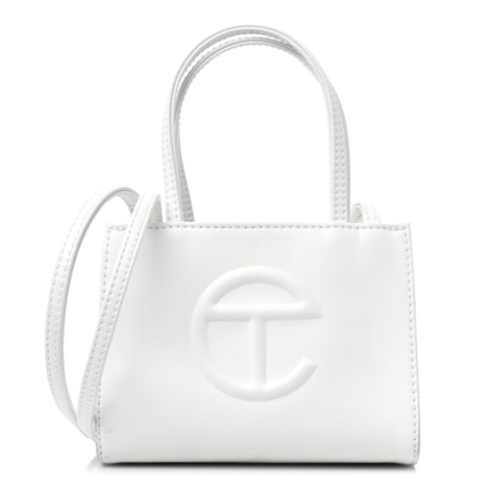 TELFAR Vegan Leather Small Shopping Bag